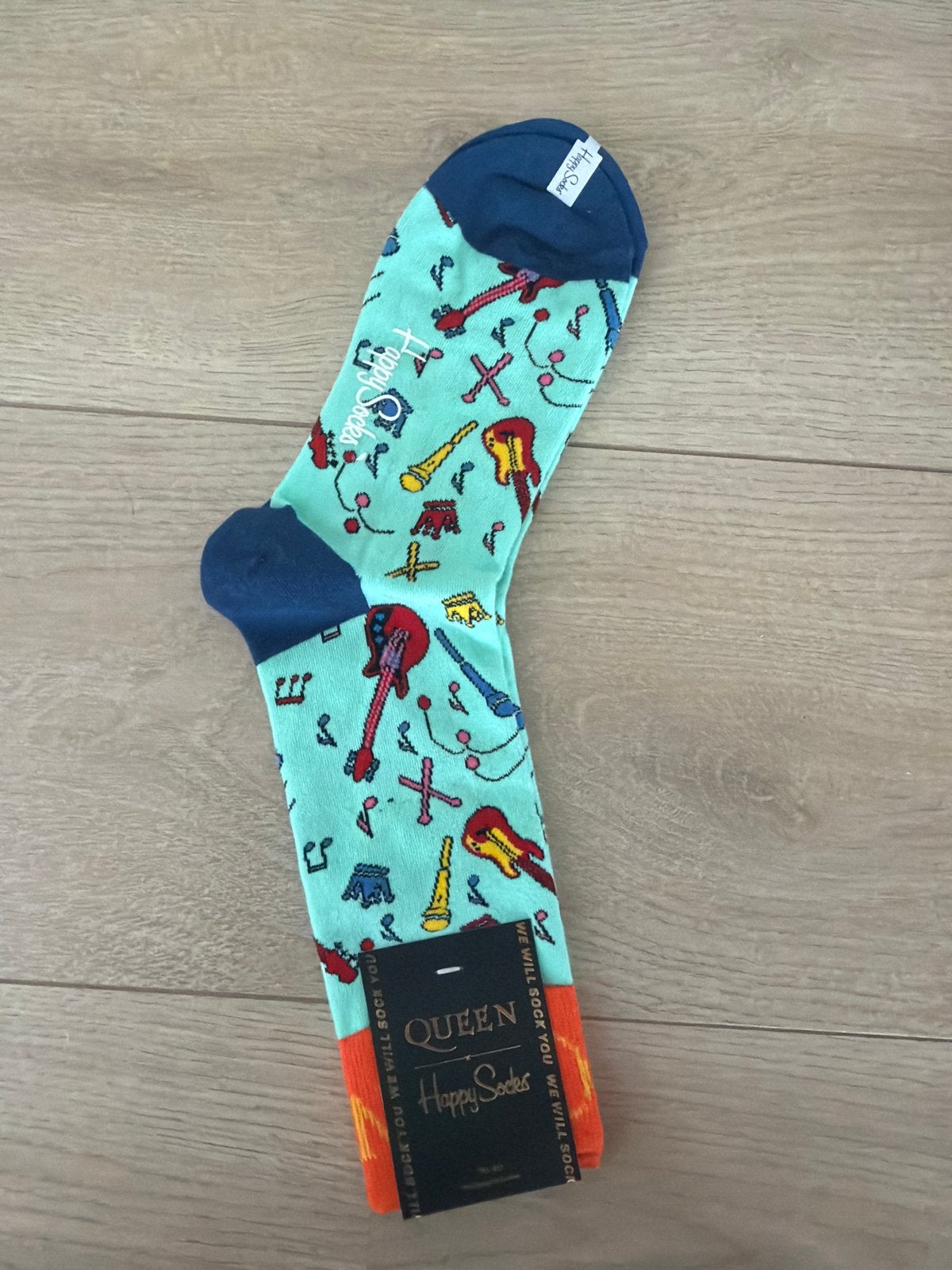 Happy Socks Queen Sokken - Nieuw met label, Sokken en Kniesokken, Nieuw, Maat 39 t/m 42, Verzenden