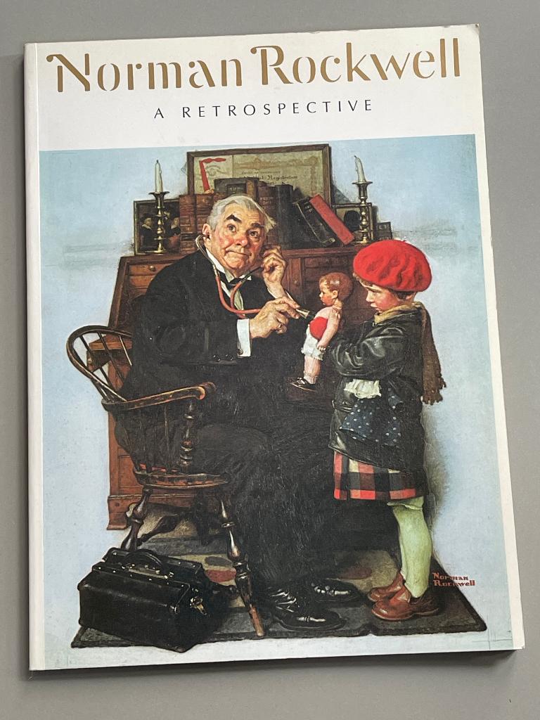 Norman Rockwell a retrospective (1999), Ophalen of Verzenden, Zo goed als nieuw, Schilder- en Tekenkunst