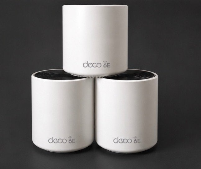 TP-LINK Deco XE75 AXE5400 Tri-Band Mesh Wi-Fi 6E (3-Pack), Computers en Software, Routers en Modems, Zo goed als nieuw, Router
