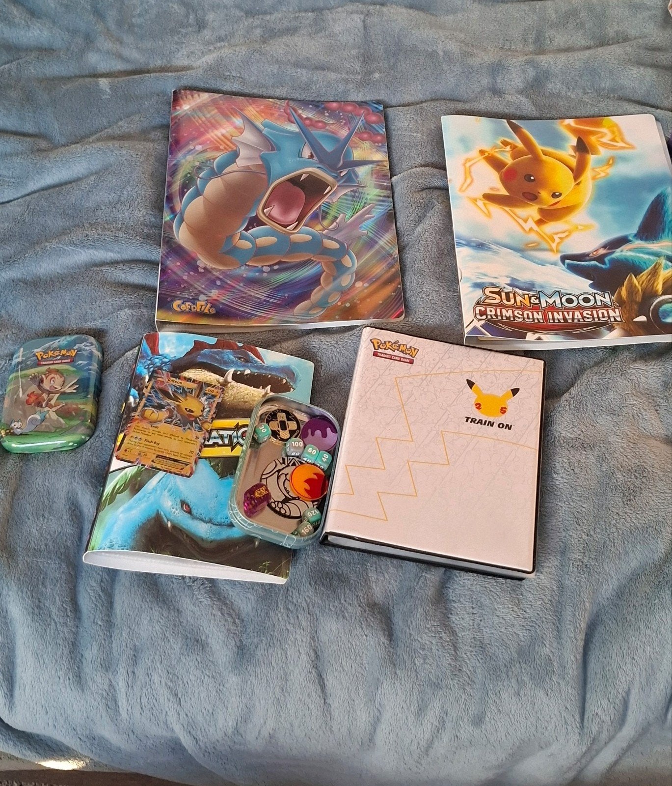 Pokemon, Ophalen of Verzenden, Zo goed als nieuw, Meerdere kaarten
