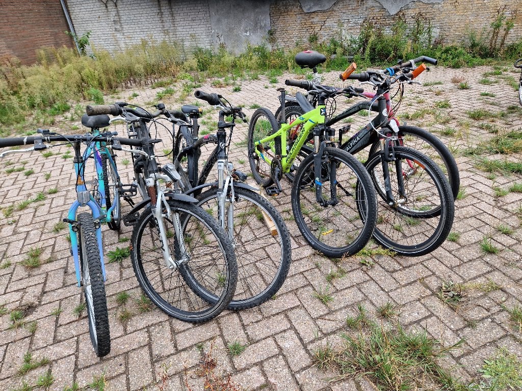 Partij ongerepareerde jongensfiets, 25 stuks!, Ophalen, Gebruikt, 26 inch of meer