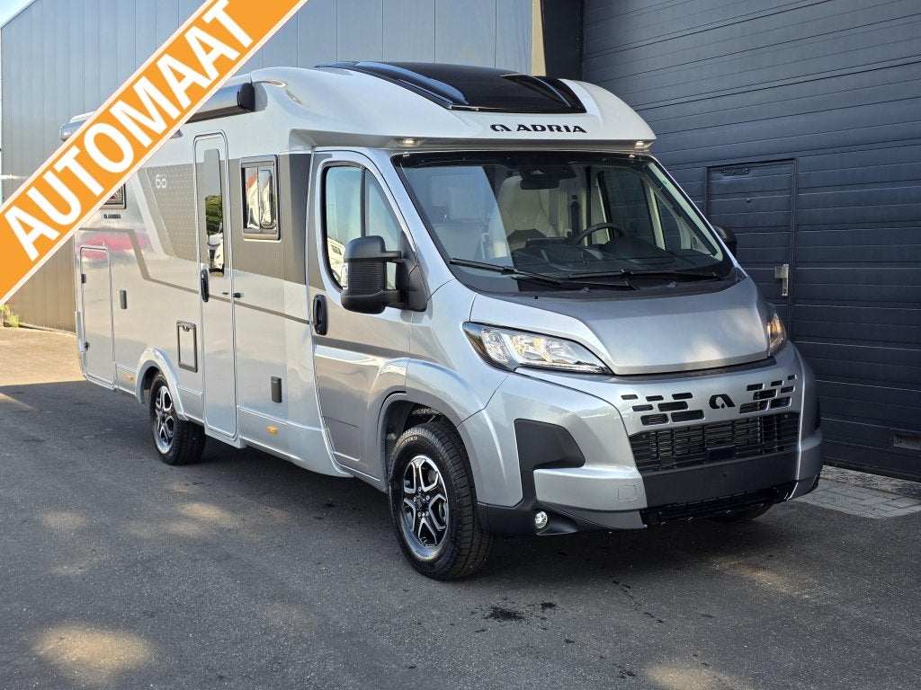 Adria Compact DL 60 Years Edition, Automaat, Ringverwarming, Fiat, Bedrijf