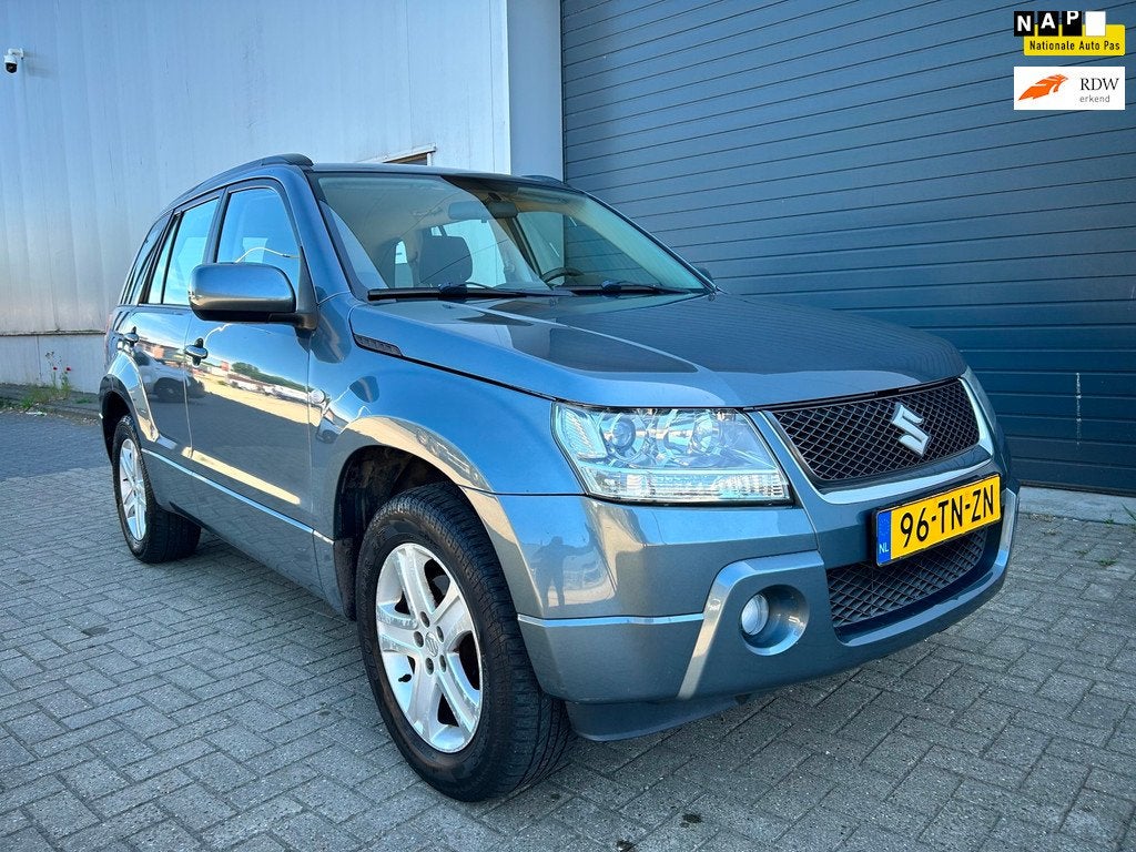 Suzuki Grand Vitara 2.0i 16V Exclusive AIRCO 5DRS NAP, Auto's, Suzuki, Bedrijf, Te koop, Grand Vitara, 4x4, ABS, Airbags, Airconditioning