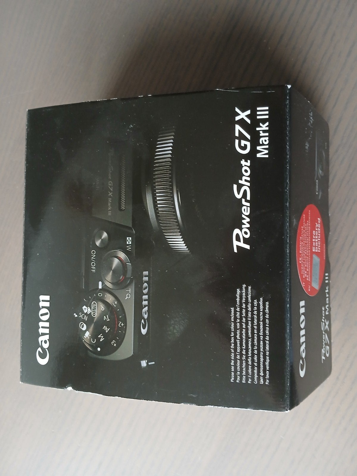 Canon PowerShot G7X Mark III Compactcamera, Accu, Verzenden, Canon, Zo goed als nieuw