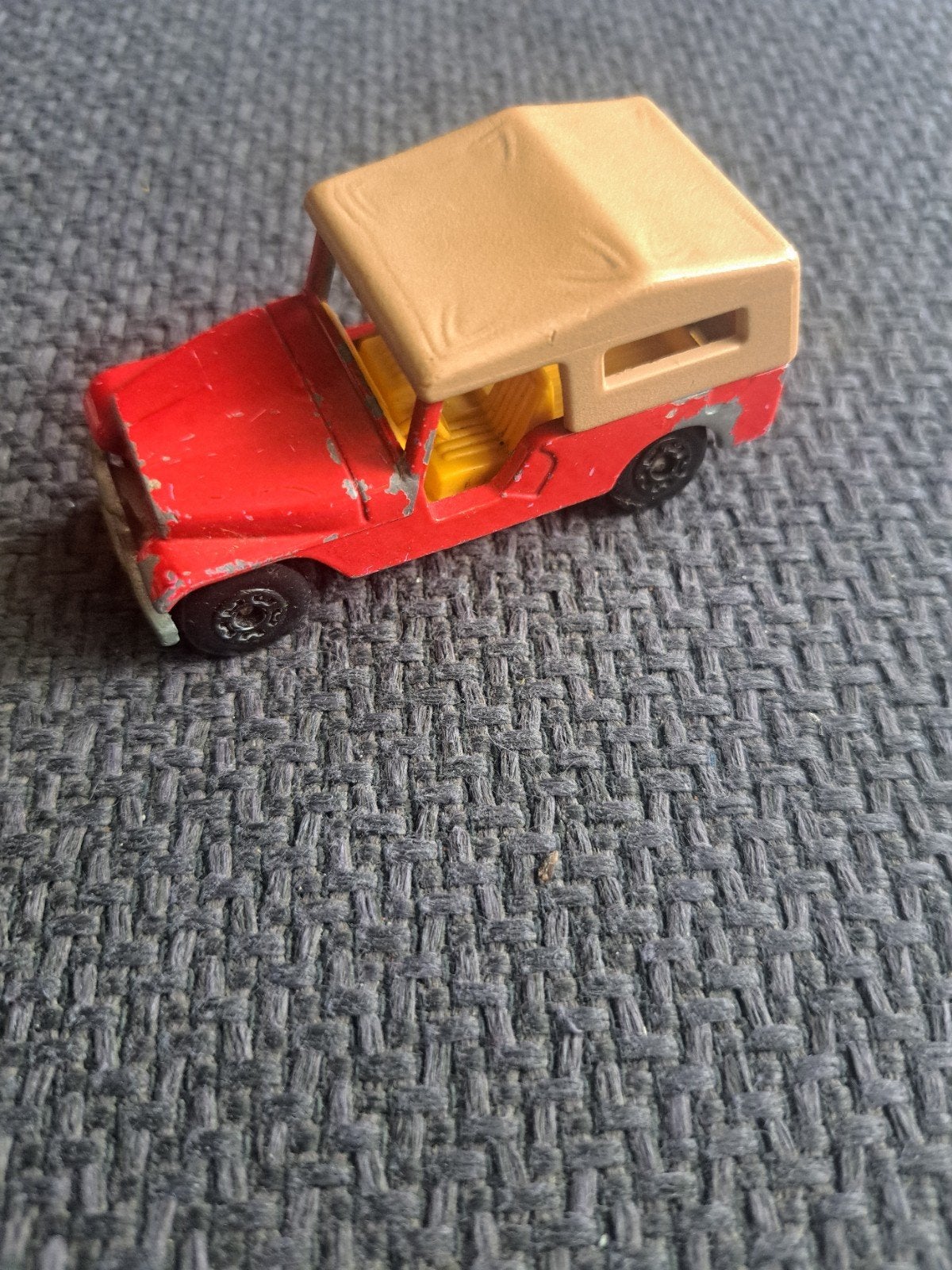 lesney matchbox model jeep, Gebruikt, Auto, England, Ophalen of Verzenden