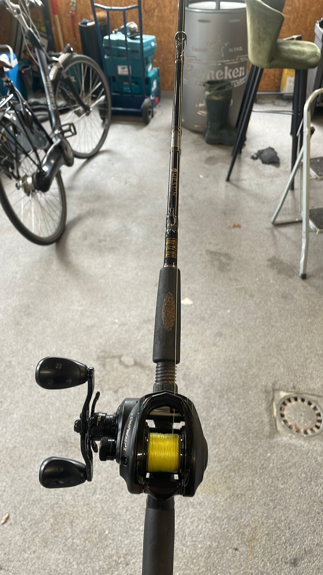 Westin w3 revo beast, Ophalen of Verzenden, Zo goed als nieuw, Werphengel
