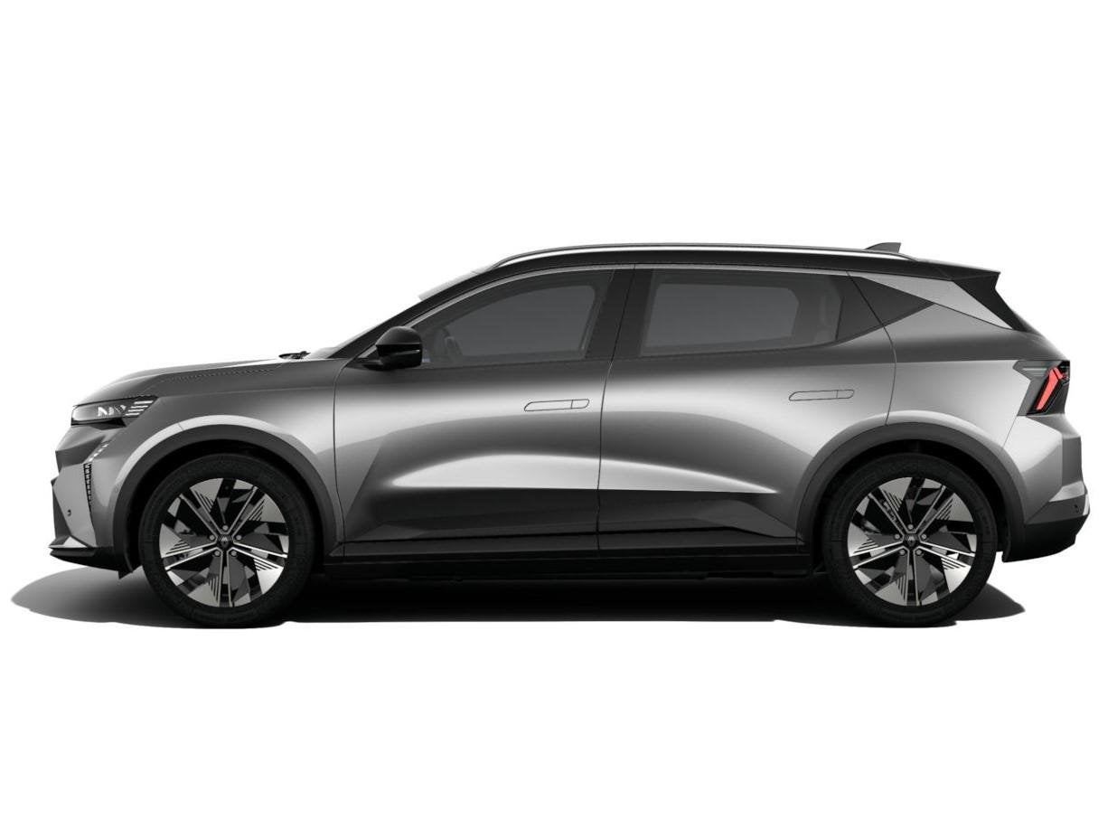 Renault Scenic E-Tech EV87 long range techno Nu uit voorraad, Auto's, 12 maanden, Zwart, Leder en Stof, 218 pk
