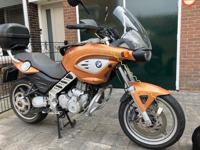 BMW F650CS Scarfer, Motoren, Gebruikt, Particulier, Toermotor, Handgeschakeld