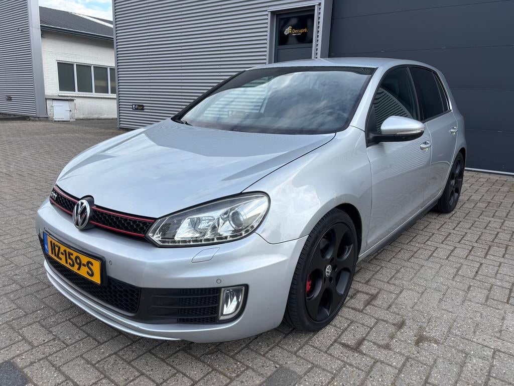 Volkswagen Golf 2.0 154KW 2010 Grijs, Auto's, Volkswagen, Particulier, Golf, Airbags, Airconditioning, Alarm, Bluetooth, Bochtverlichting