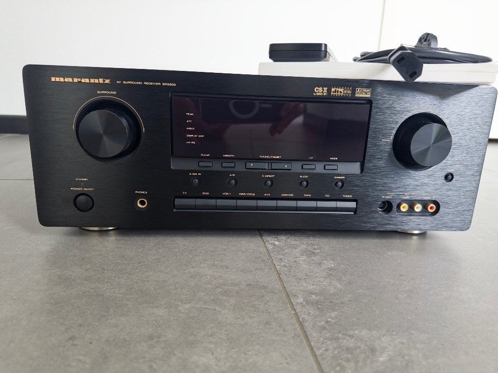 Marantz SR5300 DTS/Dolbi Digital Surround-ontvanger, 60 tot 120 watt, Ophalen, Marantz, Gebruikt