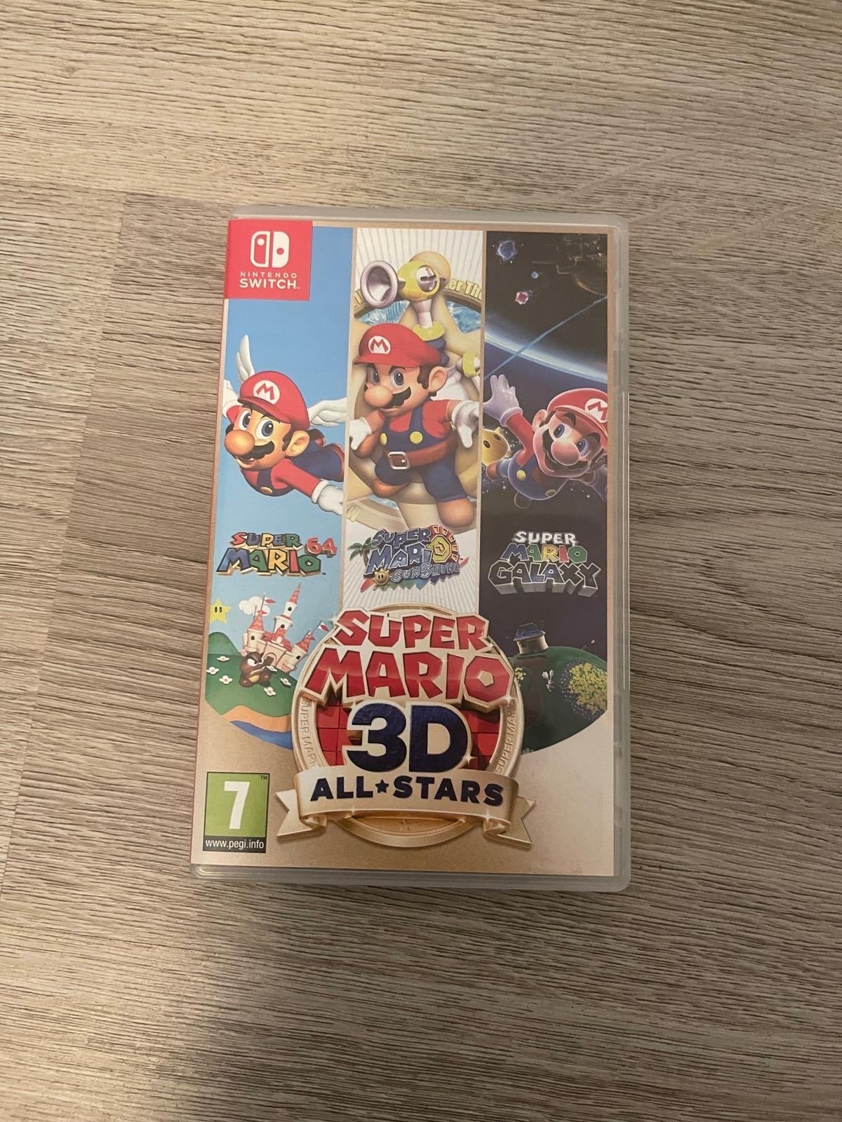 Super Mario 3D All-Stars (Switch), 1 speler, Ophalen of Verzenden, Zo goed als nieuw, Platform