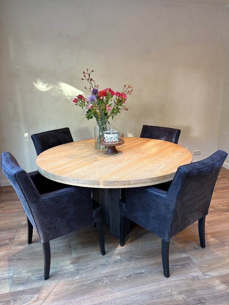Eettafel, Ophalen, 150 tot 200 cm, Zo goed als nieuw, 150 tot 200 cm