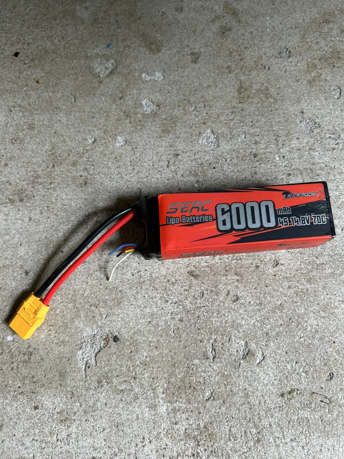 Lipo batterij rc, Elektro, Nieuw, Ophalen of Verzenden, Onderdeel