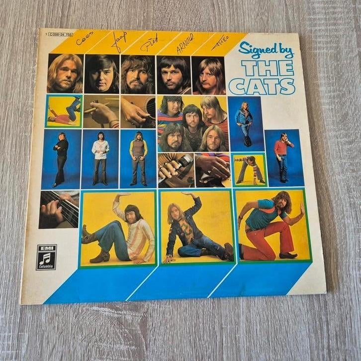 The Cats - Signed by The Cats LP, Gebruikt, Originele persing, Ophalen of Verzenden, 1970 - 1979