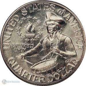 Amerika - 25 cent 1776-1976 - Circulated, Verzenden, Noord-Amerika, Losse munt