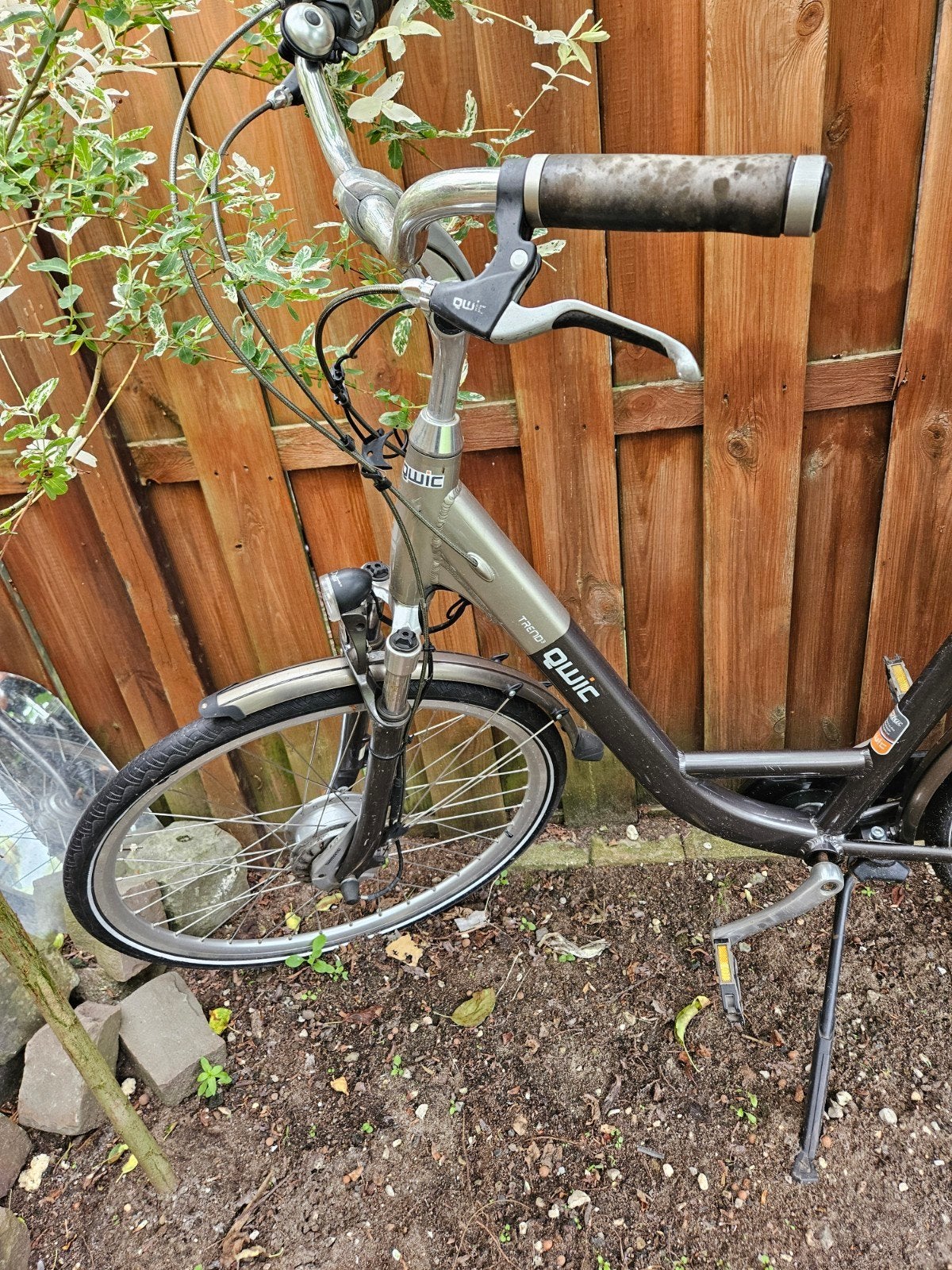 Qwic elektrische fiets - mist display, Ophalen of Verzenden