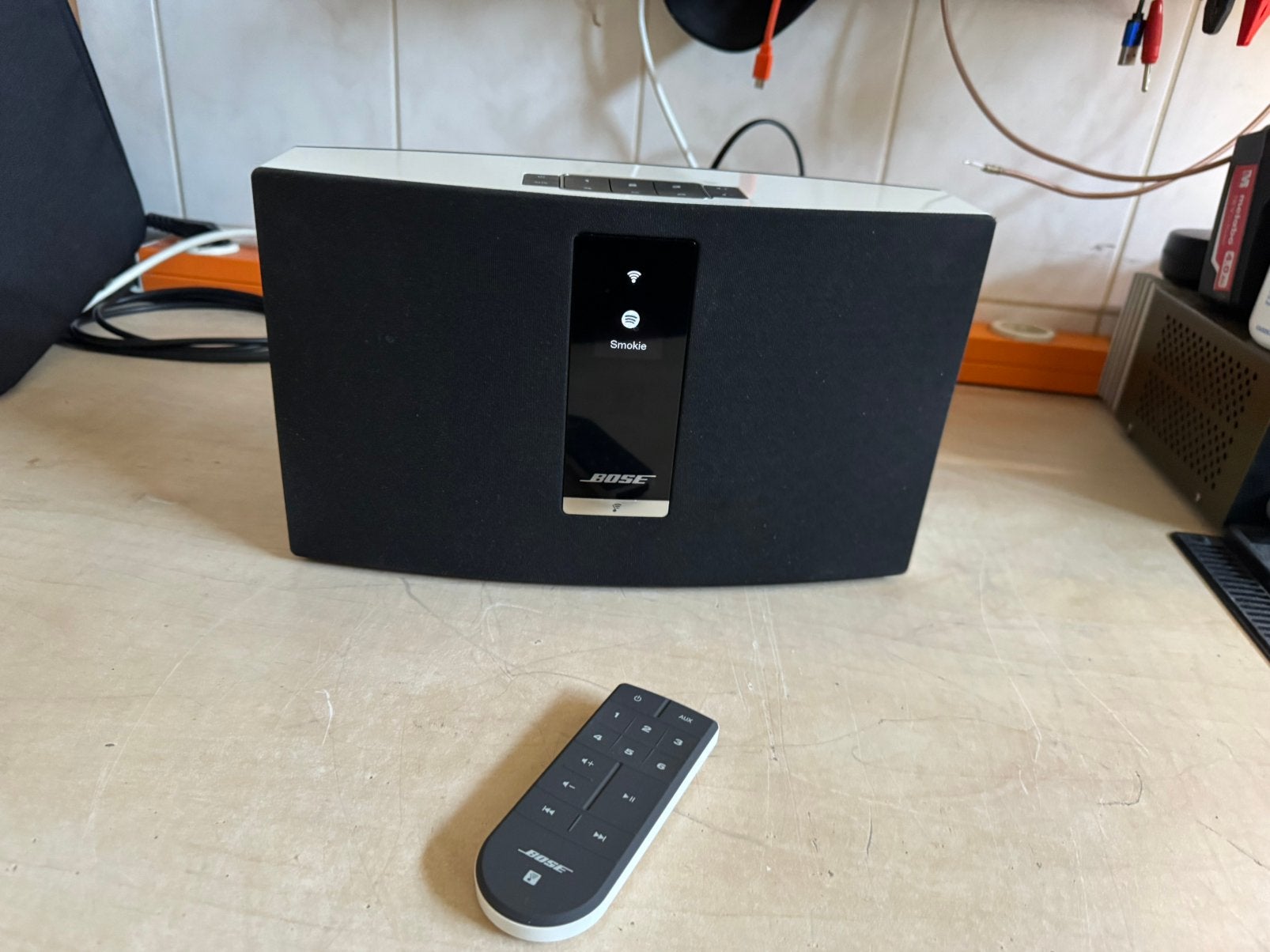 BOSE SOUNDTOUCH 20 WIFI LUIDSPREKER, Overige typen, Ophalen of Verzenden, Zo goed als nieuw, Bose