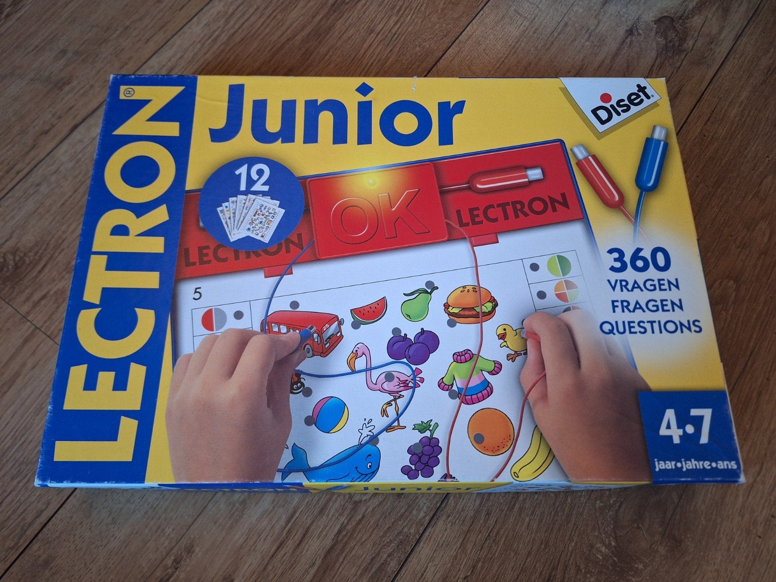 Electron junior, Ophalen of Verzenden