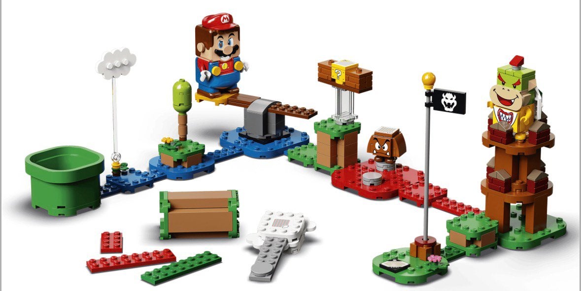 Lego Mario Avonturen met Mario startset, Kinderen en Baby's, Speelgoed | Duplo en Lego, Overige thema's, Lego, Ophalen of Verzenden