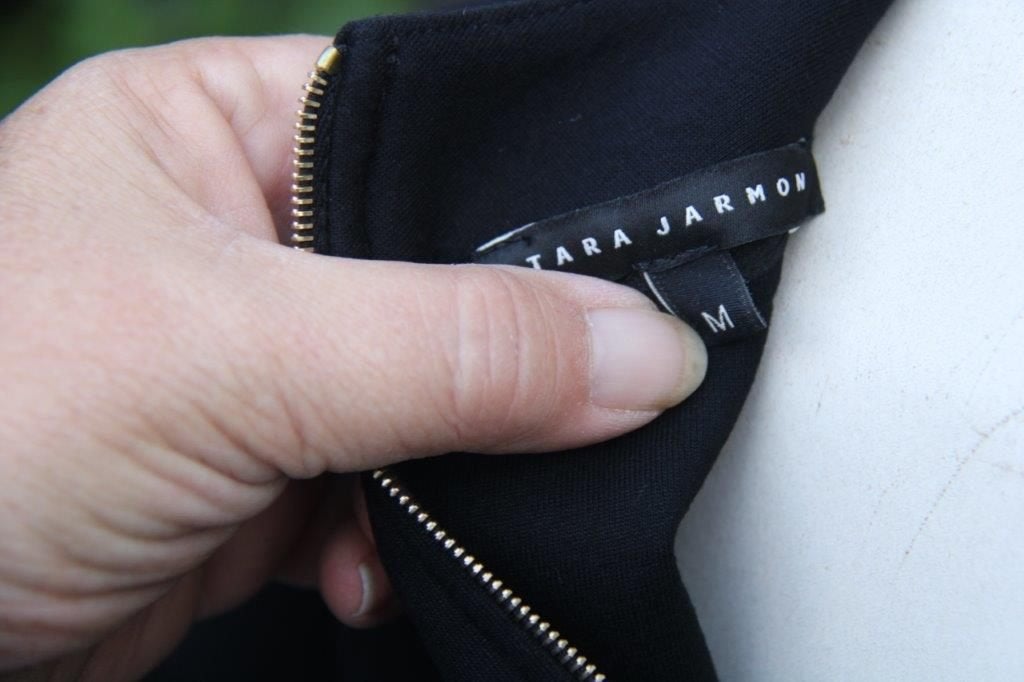 Tuniek zwart Tara Jarmon mt M Vaste prijs, Kleding | Dames, Maat 38/40 (M), Tara JArmon, Zwart, Ophalen of Verzenden