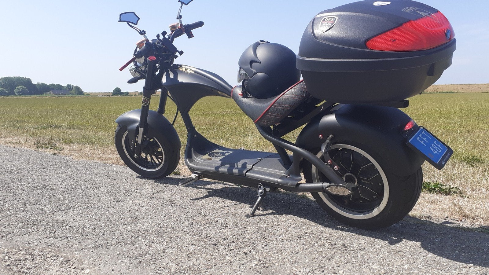 Mangosteen M1 shopper - elektrische scooter, Gebruikt, Elektrisch, Ophalen, Overige merken