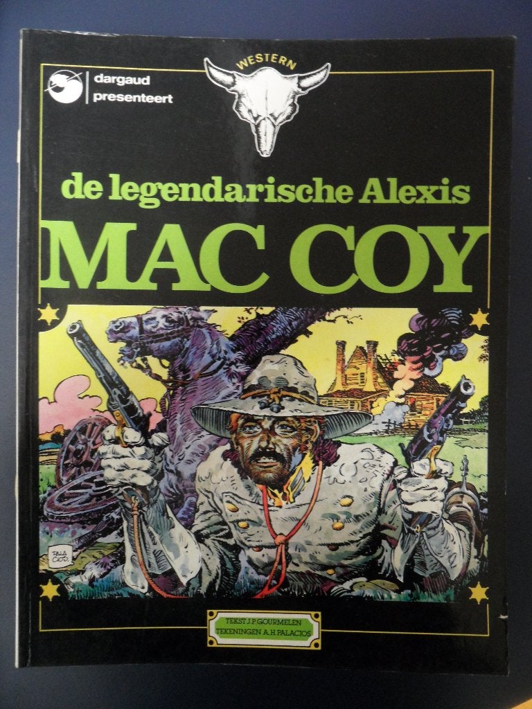 Mac Coy. Serie. Western strips, Gelezen, Europa, Ophalen of Verzenden, Meerdere comics