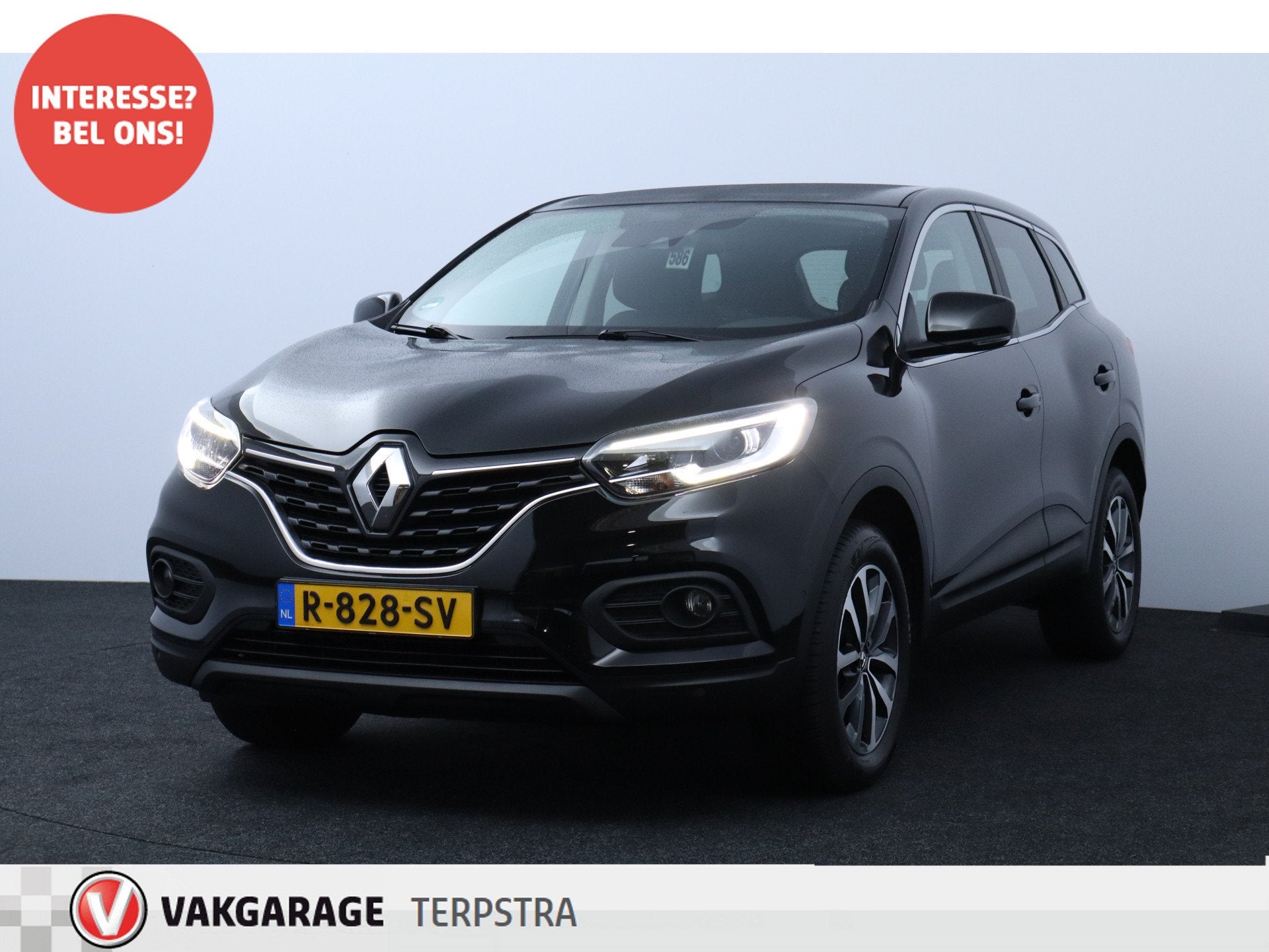 Renault Kadjar 1.3 TCe Limited/ Facelift! Trekhaak/ Stoelver, Auto's, Voorwielaandrijving, Gebruikt, Euro 6, 4 cilinders