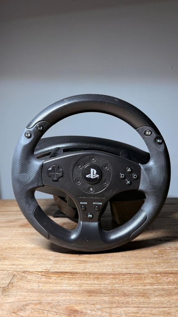 Thrustmaster T80 stuur en pedalen, Ophalen of Verzenden, Gebruikt