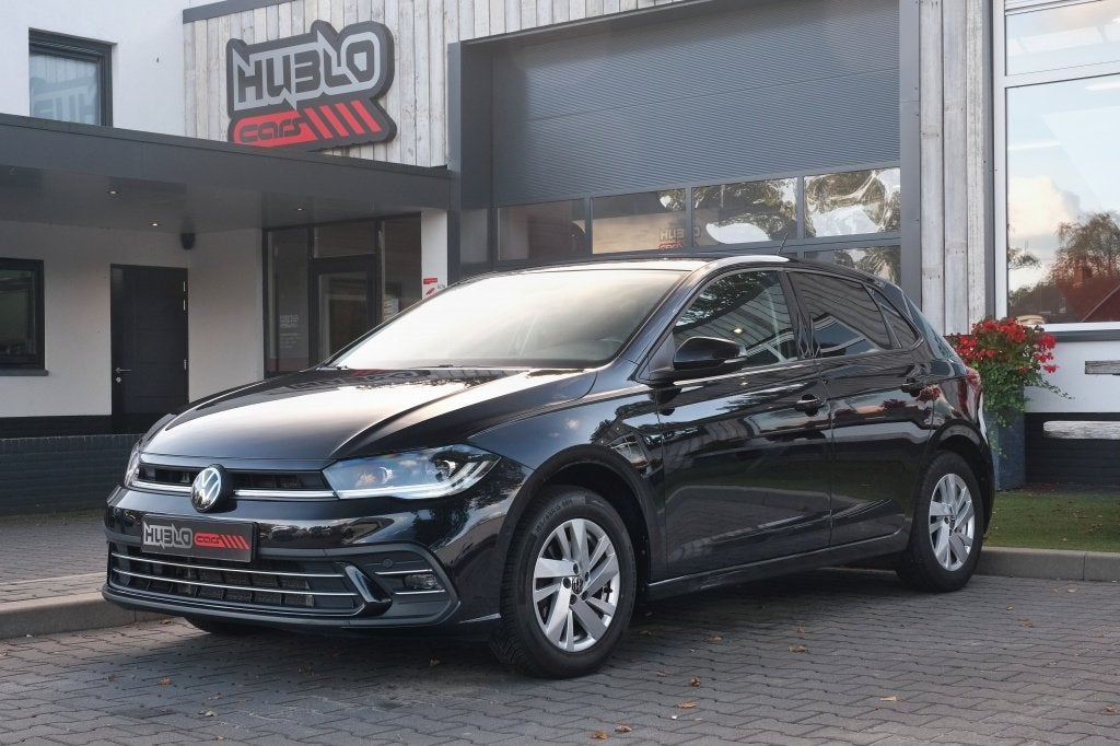 Volkswagen Polo 1.0 TSI STYLE, ID-Light, Navi, Carplay, Auto's, Automaat, Dealer onderhouden, Stof, Gebruikt
