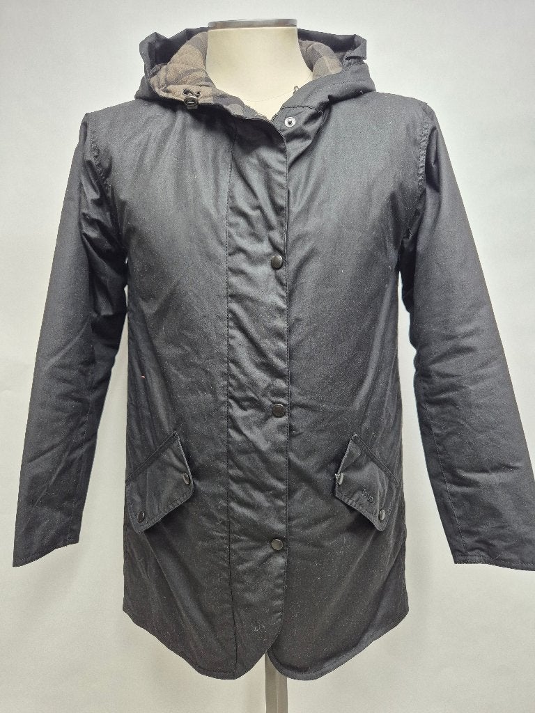 Barbour 'Coll Wax Jkt' Winter jas, Nieuw! Maat 38, Maat 38/40 (M), Barbour, Zwart, Nieuw
