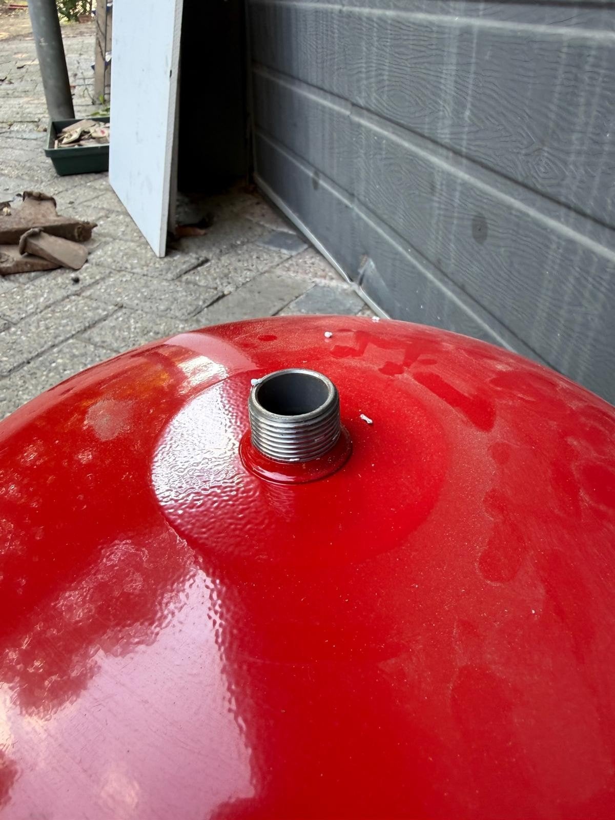 Nieuw 18 liter drukvat, 3 tot 4.3 bar, Ophalen, Nieuw, Overige typen