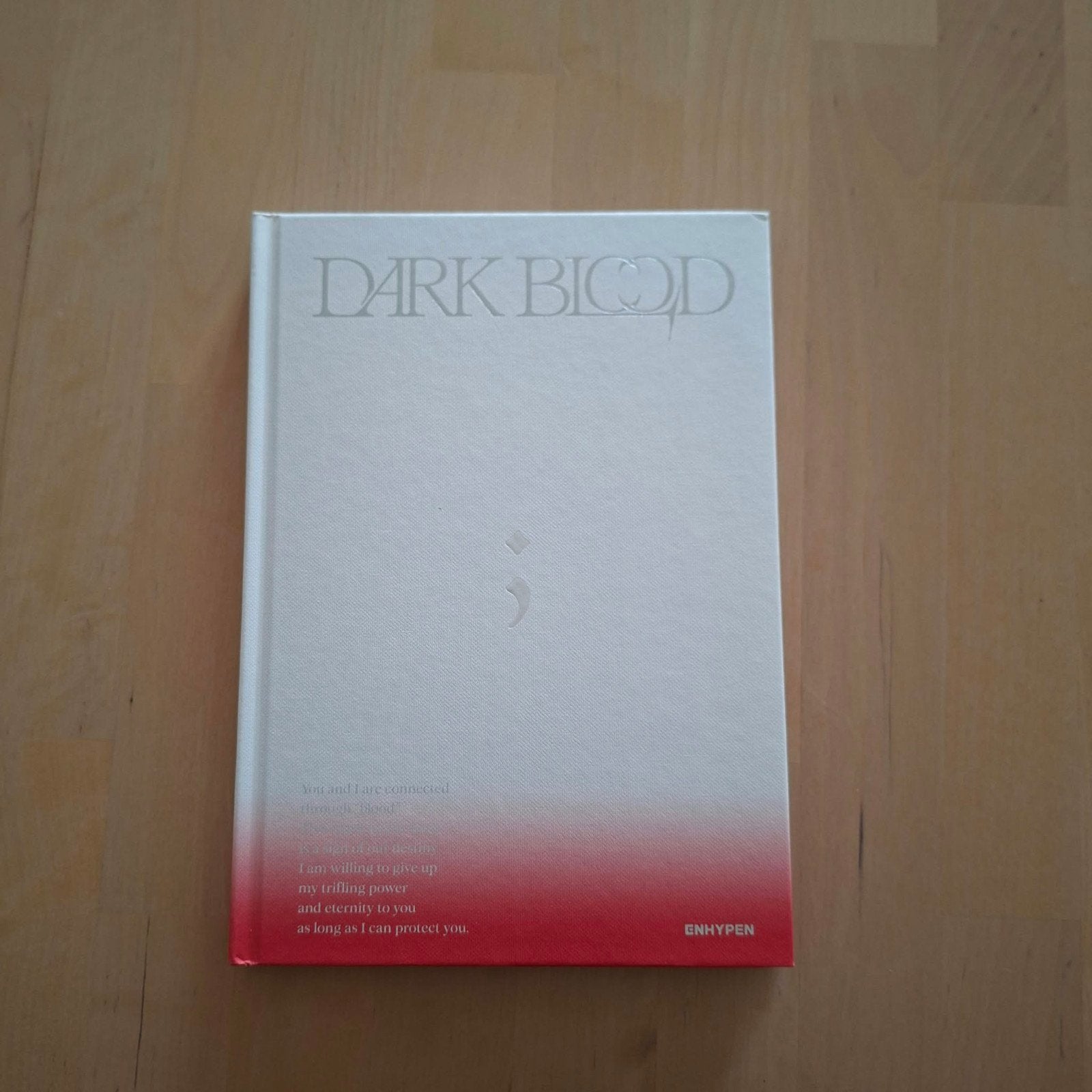 Enhypen Dark Blood album K-pop, Ophalen of Verzenden, Zo goed als nieuw, Cd of Plaat