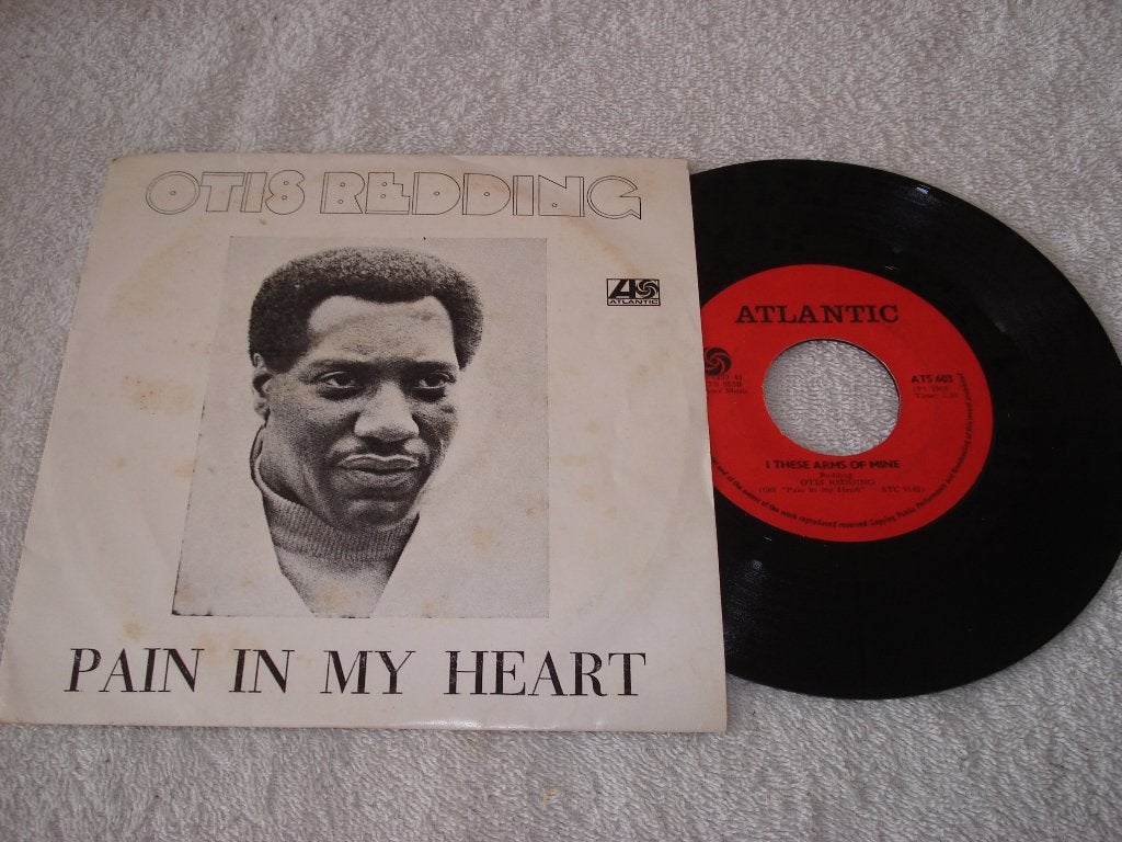 Otis Redding   These Arms Of Mine    Atlantic   Orgineel, Cd's en Dvd's, Vinyl Singles, Fotohoes, Ophalen of Verzenden, Zo goed als nieuw