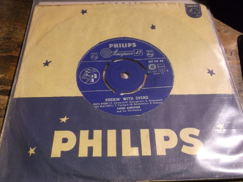 svend asmussen Rockin with svend 249/, Ophalen of Verzenden, Gebruikt, 7 inch, Pop
