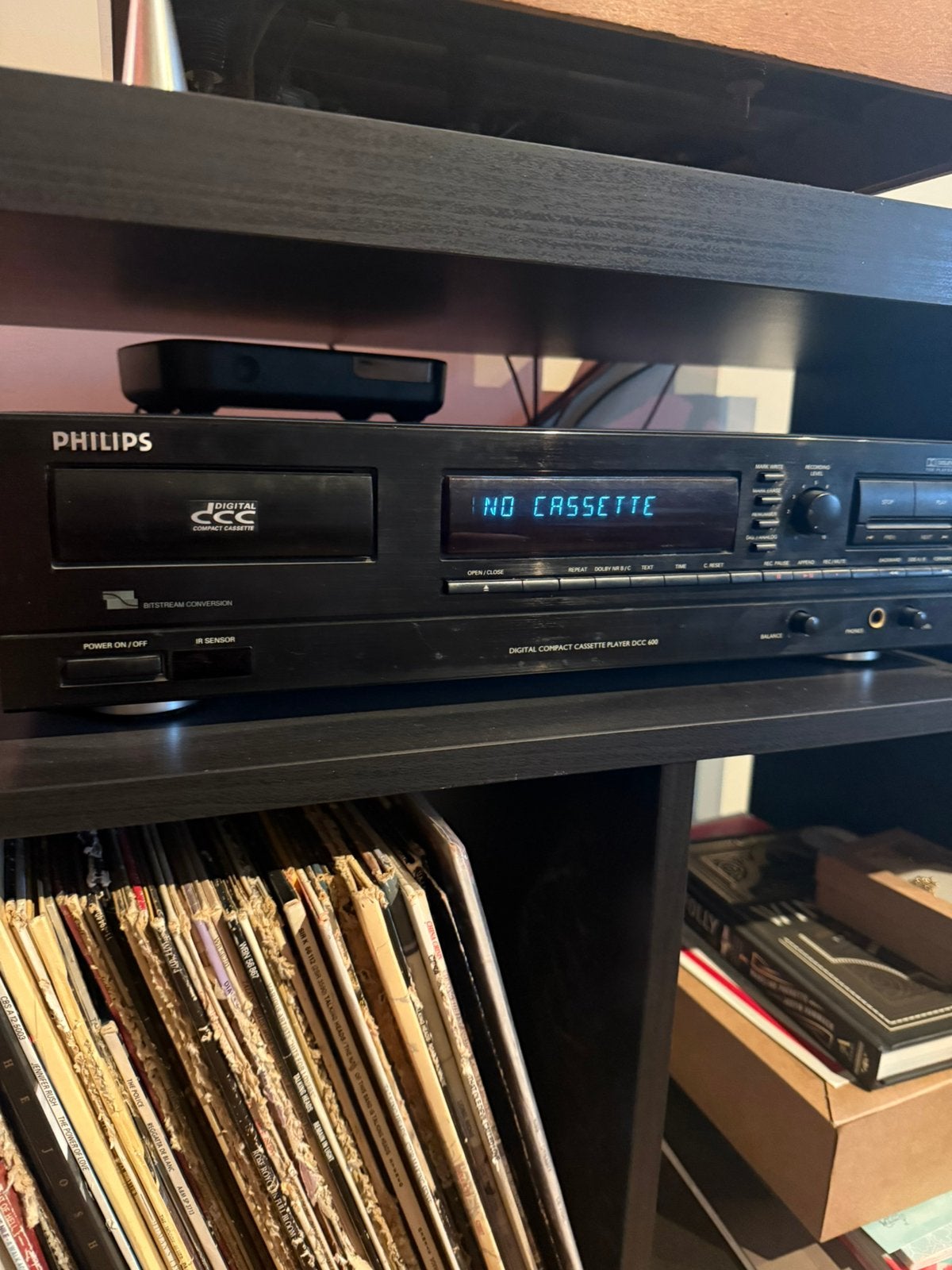 Philips DCC 600 Digital Compact Cassette + afstandsbediening, Ophalen, Philips