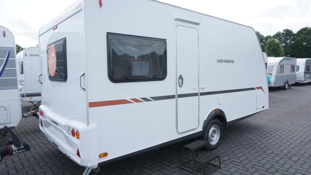 Weinsberg CaraCito 450 FU, Overige merken, Standaardzit, Bedrijf, 4 tot 5 meter