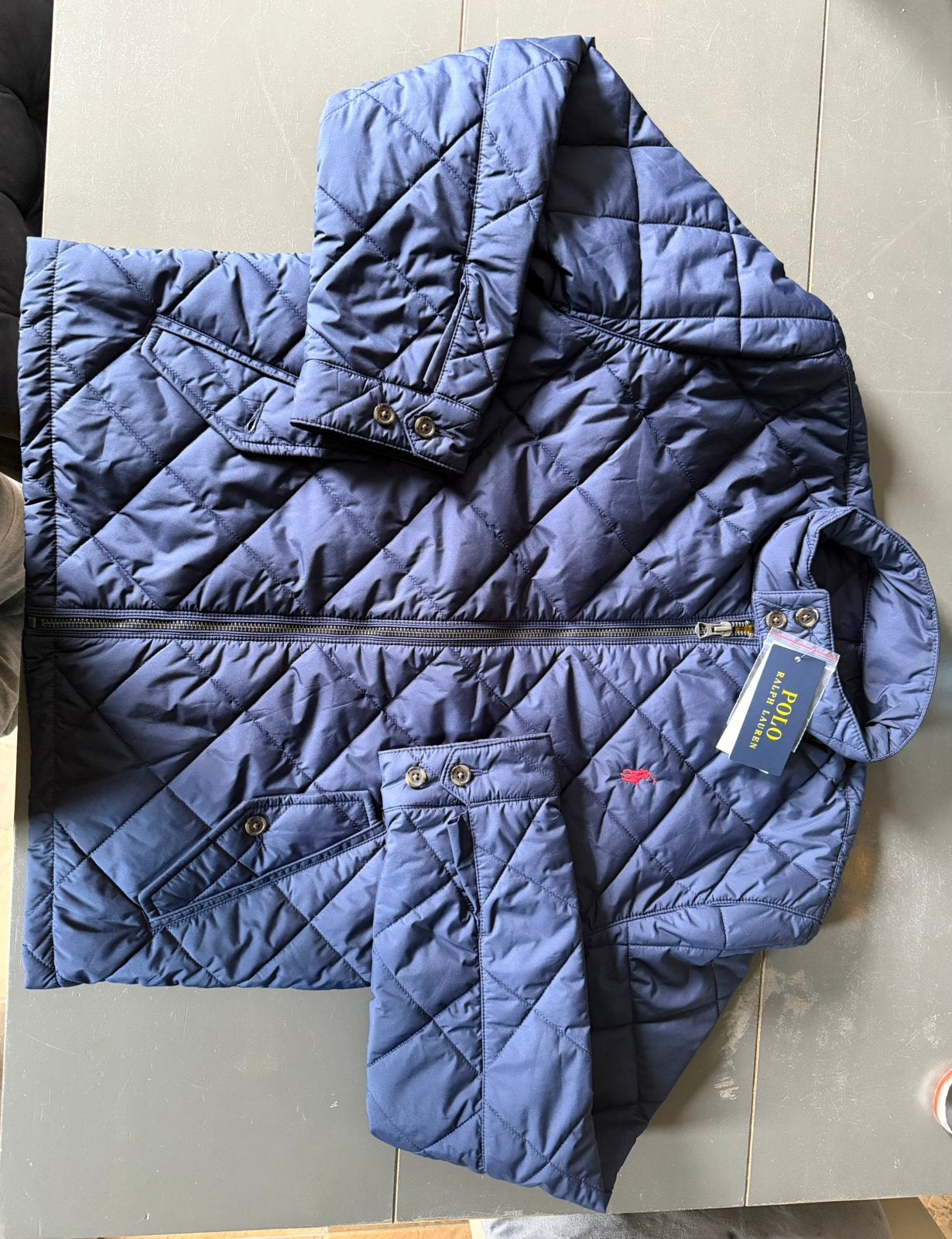 Nieuwe jacket Ralph Lauren maat XL, 163/174, Kinderen en Baby's, Kinderkleding | Maat 176, Ophalen, Nieuw, Jongen of Meisje, Jas