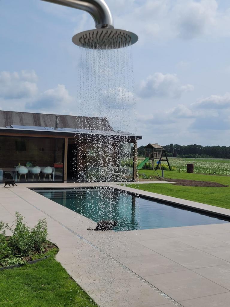 Buitendouche 316L met kraan “nieuw”, Ophalen of Verzenden, Nieuw