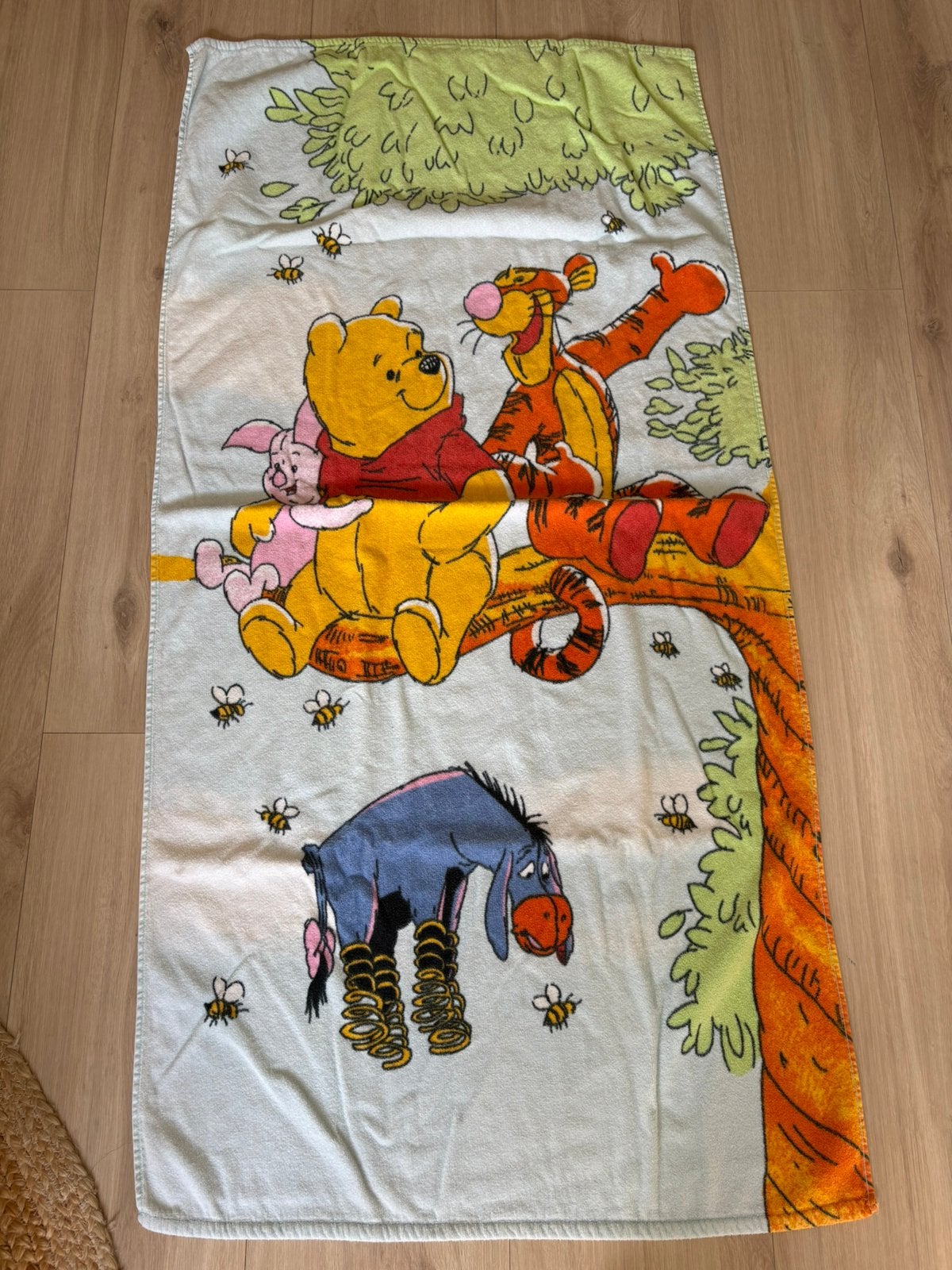 Badlaken Winnie the Poeh, Ophalen of Verzenden, Zo goed als nieuw, Jongen of Meisje, Zwem-accessoire