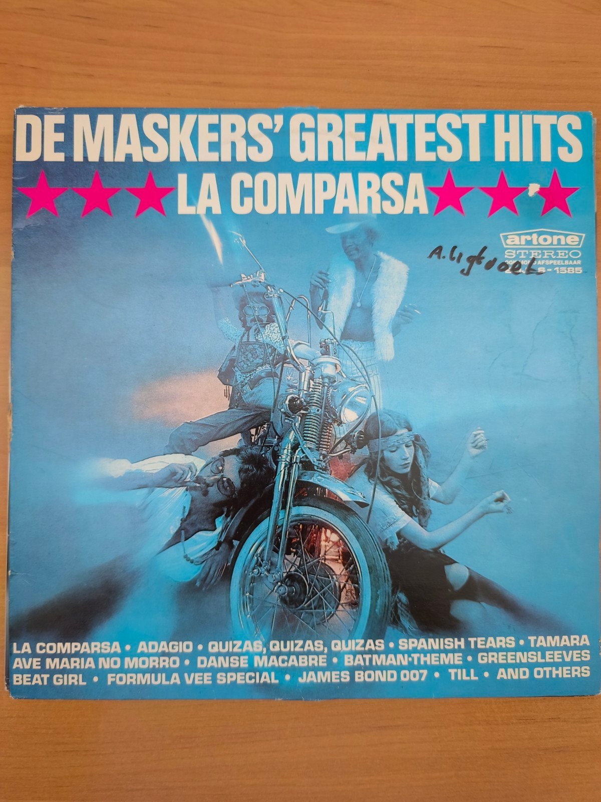De Maskers' Greatest Hits - La Comparsa LP (Pop, Rock), Cd's en Dvd's, Vinyl | Pop, Gebruikt, Pop, LP, 12 inch, Ophalen of Verzenden