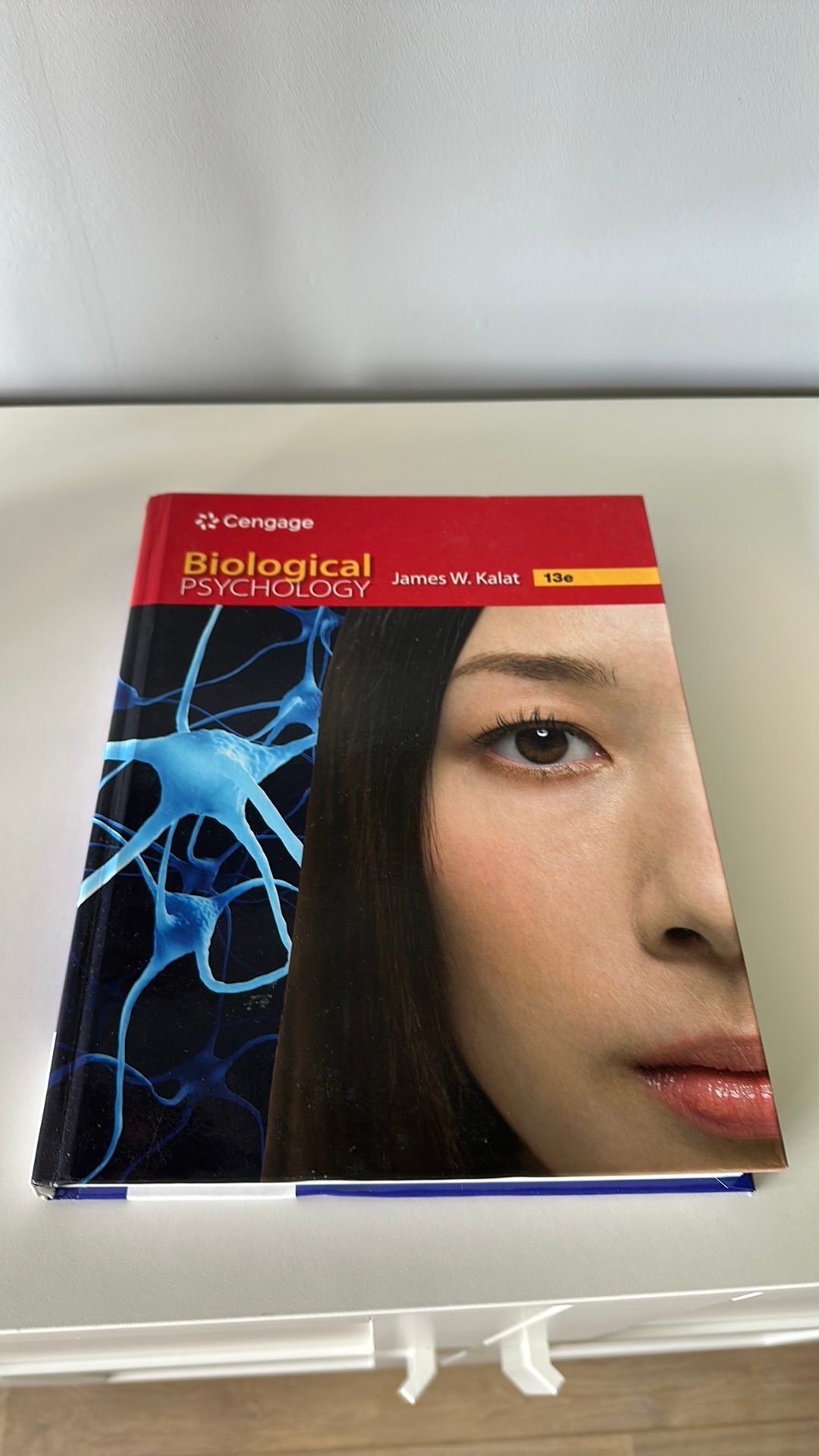 Biological psychology van James W. Kalat 13e druk, Ophalen of Verzenden, Zo goed als nieuw
