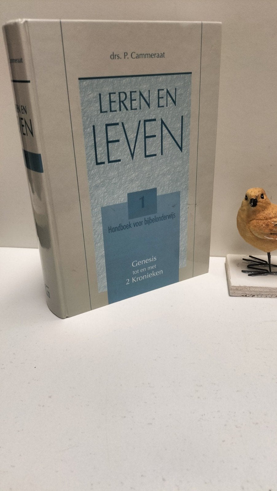 Cammeraat, Drs. P . Leren en leven deel 1 Genesis – 2 Kron, Boeken, Godsdienst en Theologie, Ophalen of Verzenden, Gelezen, Christendom | Protestants