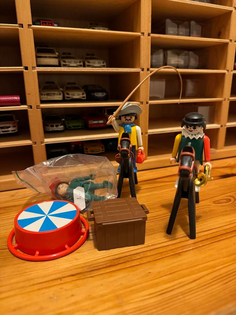 Vintage Playmobil set: leuk voor kinderen of verzamelaar, Ophalen of Verzenden, Gebruikt, Los playmobil
