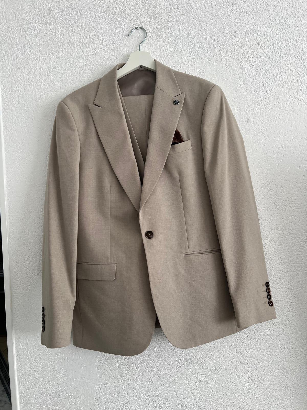 Mooi herenpak zo goed als nieuw - Ophalen/Verzenden, Kleding | Heren, Kostuums en Colberts, Ophalen of Verzenden, Zo goed als nieuw