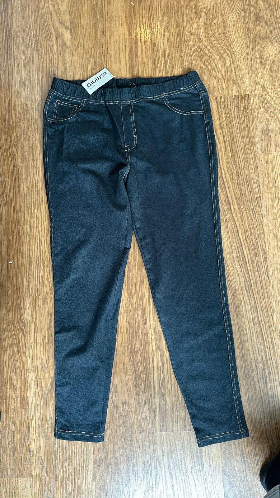 Nieuwe Spijker Legging Maat L, Legging, Blauw, Nieuw, Ophalen of Verzenden