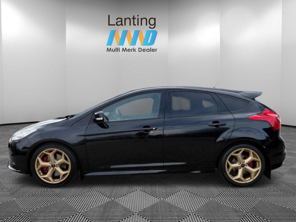 Ford Focus 2.0 EcoBoost ST-3 origineel met Recaro stoelen, Euro 5, Gebruikt, 4 cilinders, Met garantie (alle)