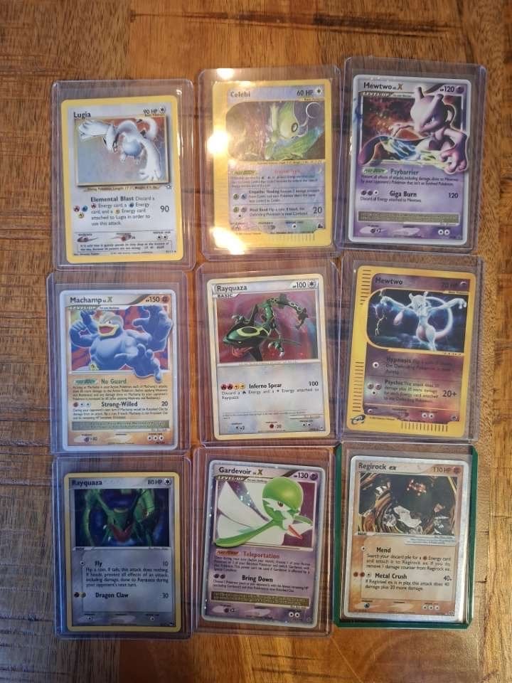 Zeldzame Pokémon kaarten collectie - EX, Holo, en meer!, Ophalen of Verzenden, Zo goed als nieuw, Meerdere kaarten