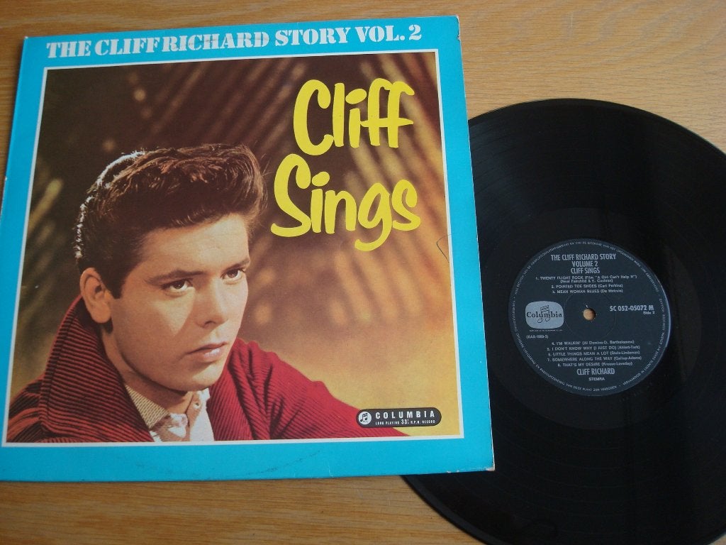 Lp Cliff Richard vol.2, Ophalen of Verzenden, Zo goed als nieuw, 12 inch, LP