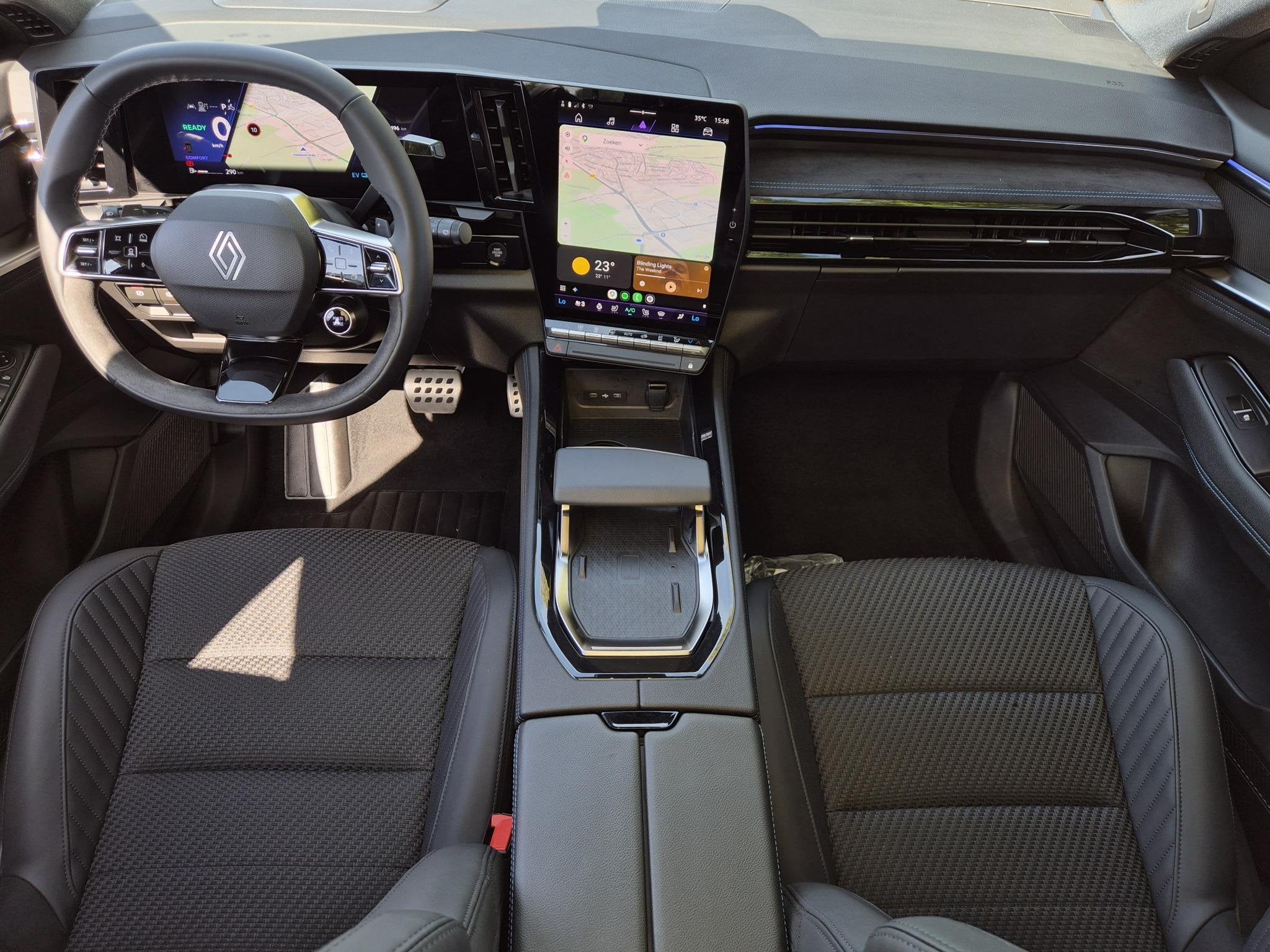 Renault Espace E-Tech full hybrid 200 esprit Alpine 7p. Face, Auto's, Gebruikt, Euro 6, 1199 cc, 2 kWh