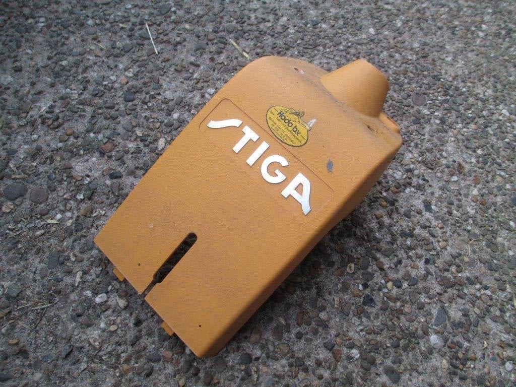 Voorkap stuurkolom Stiga Villa, Ophalen of Verzenden, Gebruikt, 50 cm of meer
